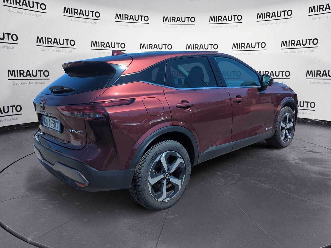 Nissan Qashqai 1.5 e-power N-Connecta 2wd