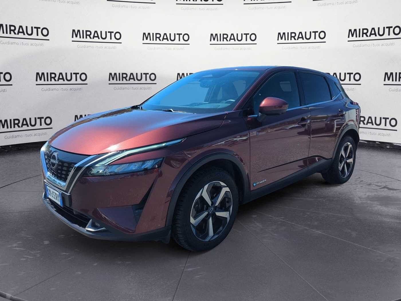 Nissan Qashqai 1.5 e-power N-Connecta 2wd