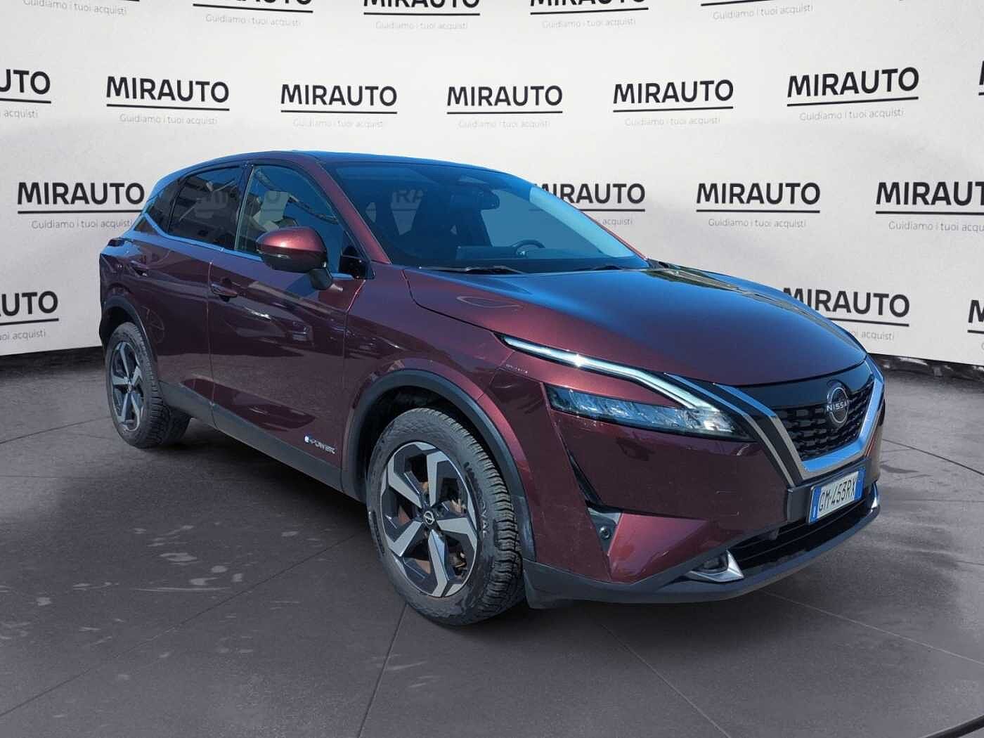 Nissan Qashqai 1.5 e-power N-Connecta 2wd