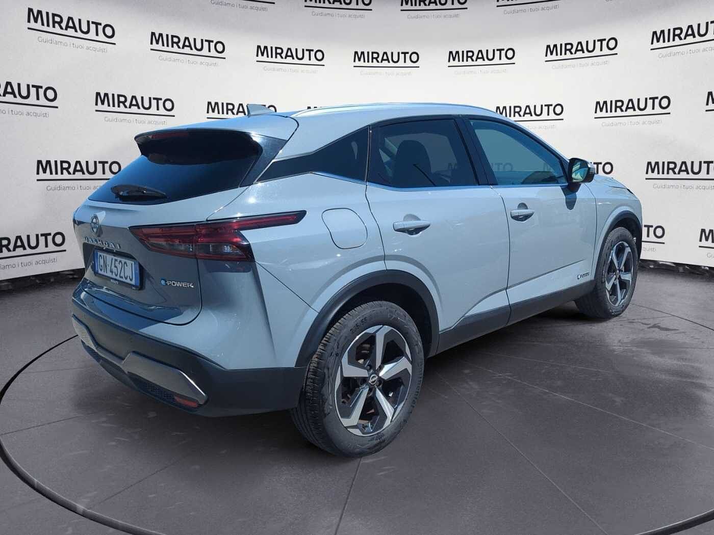 Nissan Qashqai 1.5 e-power Tekna 2wd