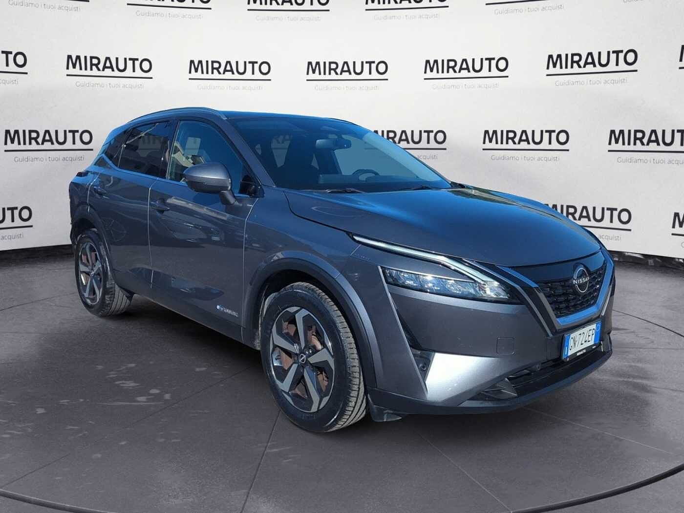 Nissan Qashqai 1.5 e-power N-Connecta 2wd