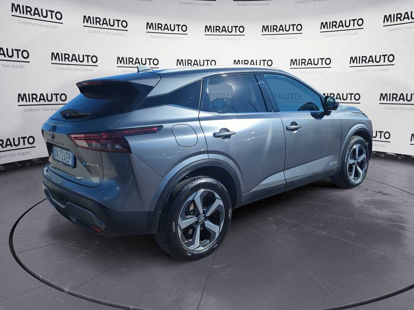 Nissan Qashqai 1.5 e-power N-Connecta 2wd