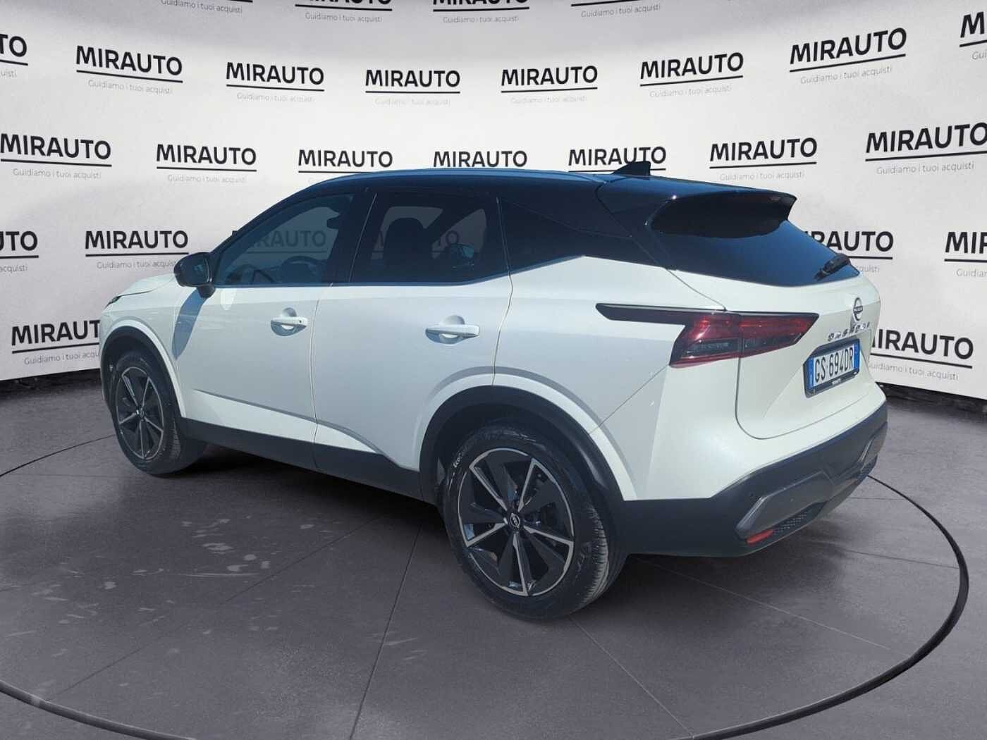 Nissan Qashqai 3ª serie Qashqai MHEV 140 CV Tekna