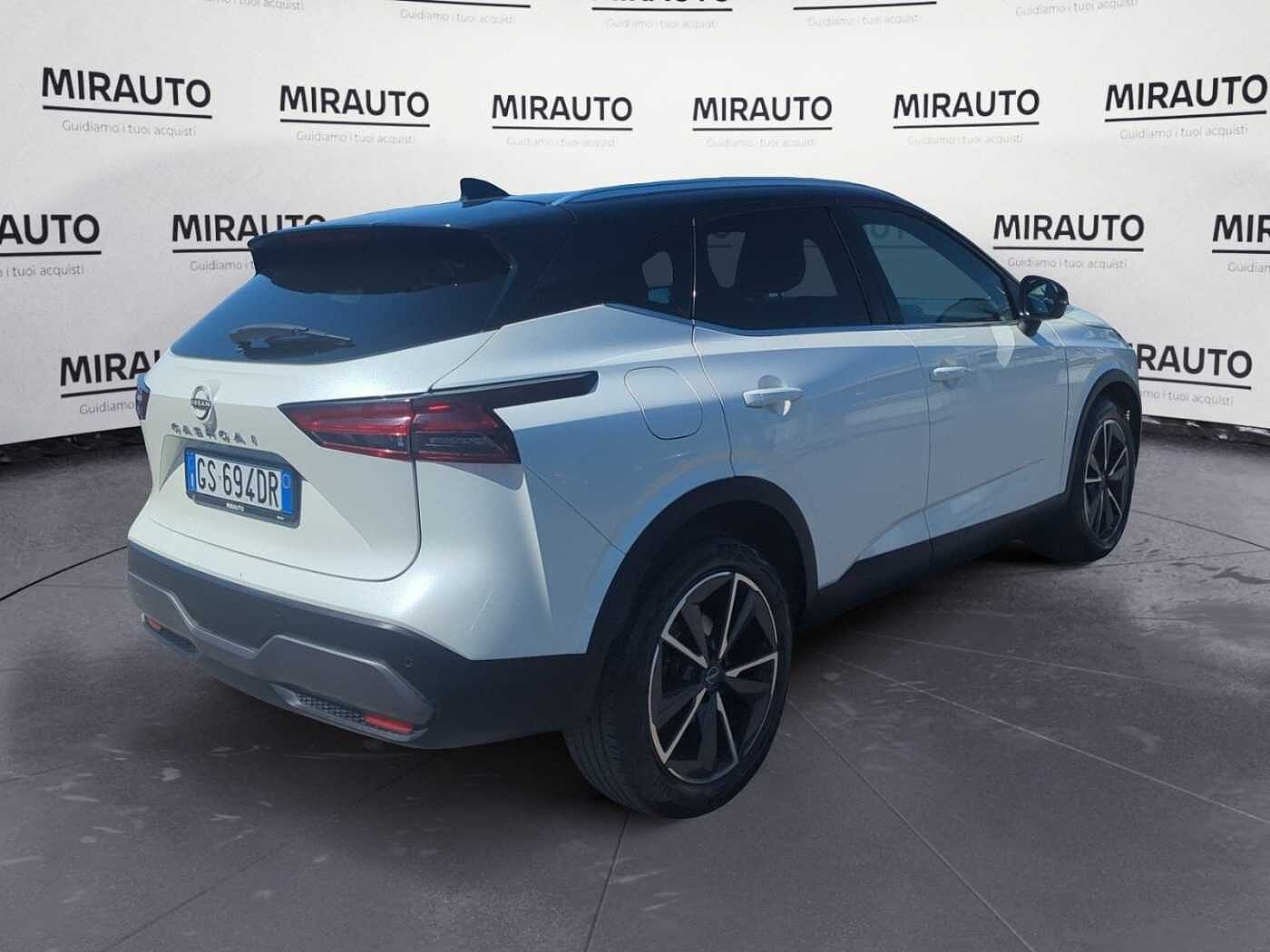 Nissan Qashqai 3ª serie Qashqai MHEV 140 CV Tekna