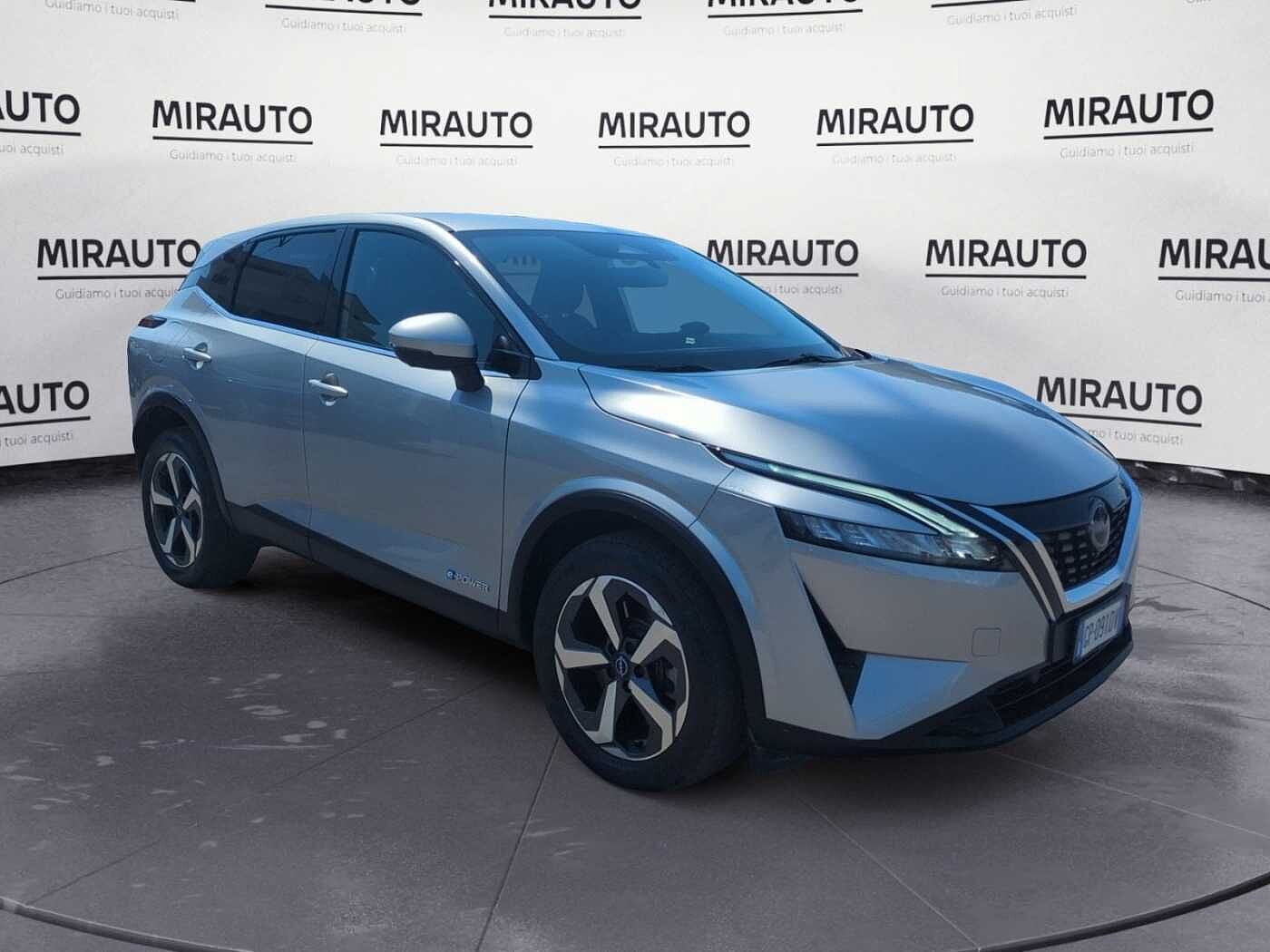 Nissan Qashqai 1.5 e-power N-Connecta 2wd
