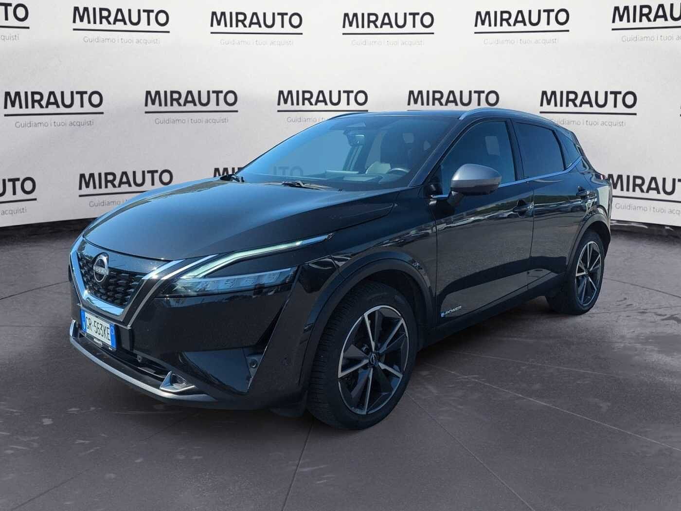Nissan Qashqai 1.5 e-power Tekna 2wd