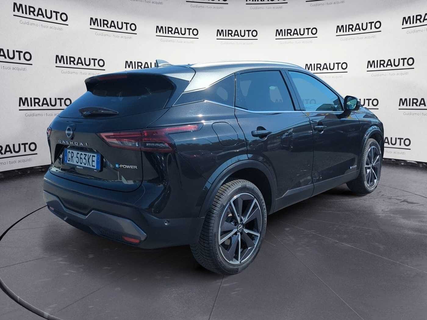 Nissan Qashqai 1.5 e-power Tekna 2wd
