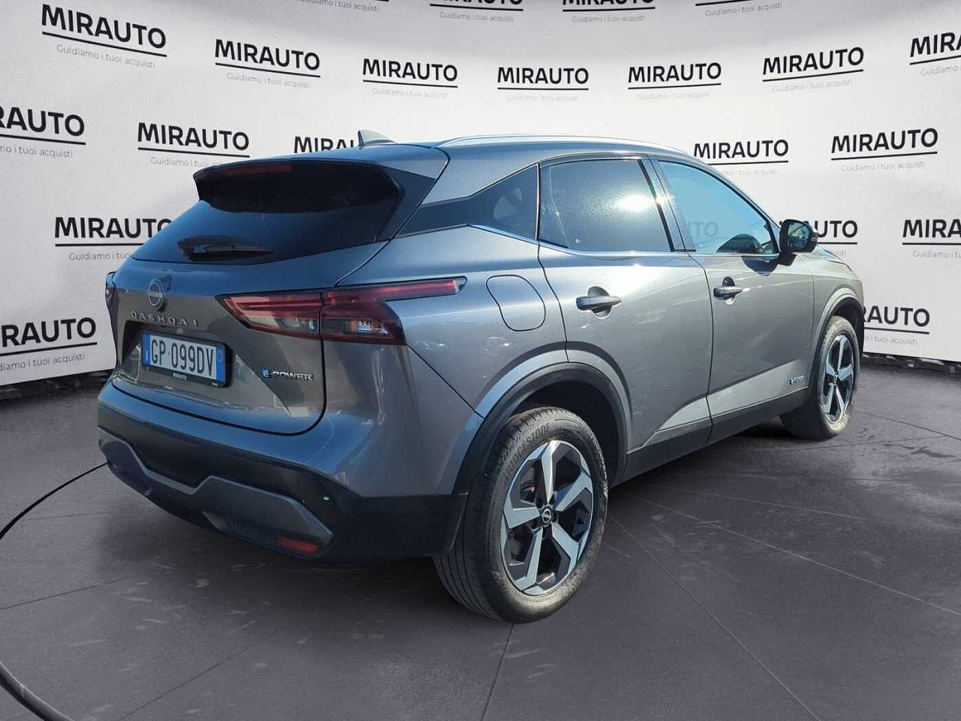 Nissan Qashqai 1.5 e-power N-Connecta 2wd