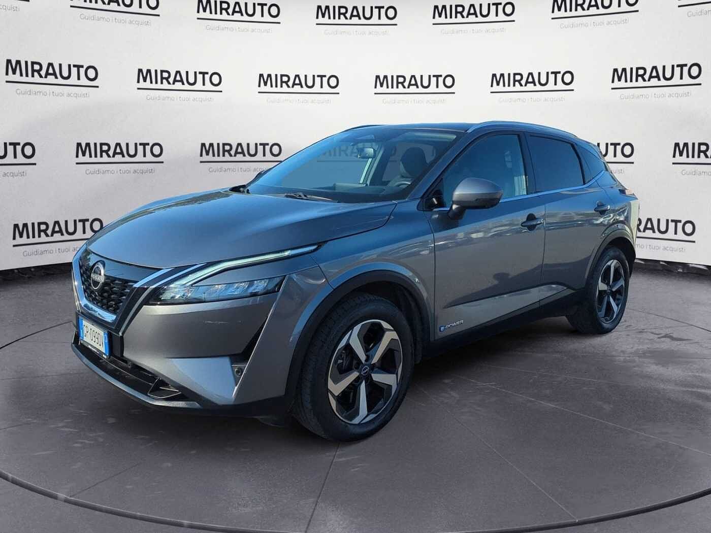 Nissan Qashqai 1.5 e-power N-Connecta 2wd