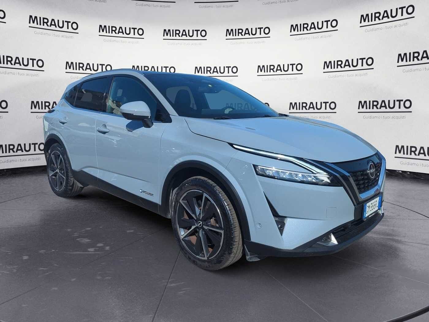 Nissan Qashqai 1.5 e-power Tekna 2wd