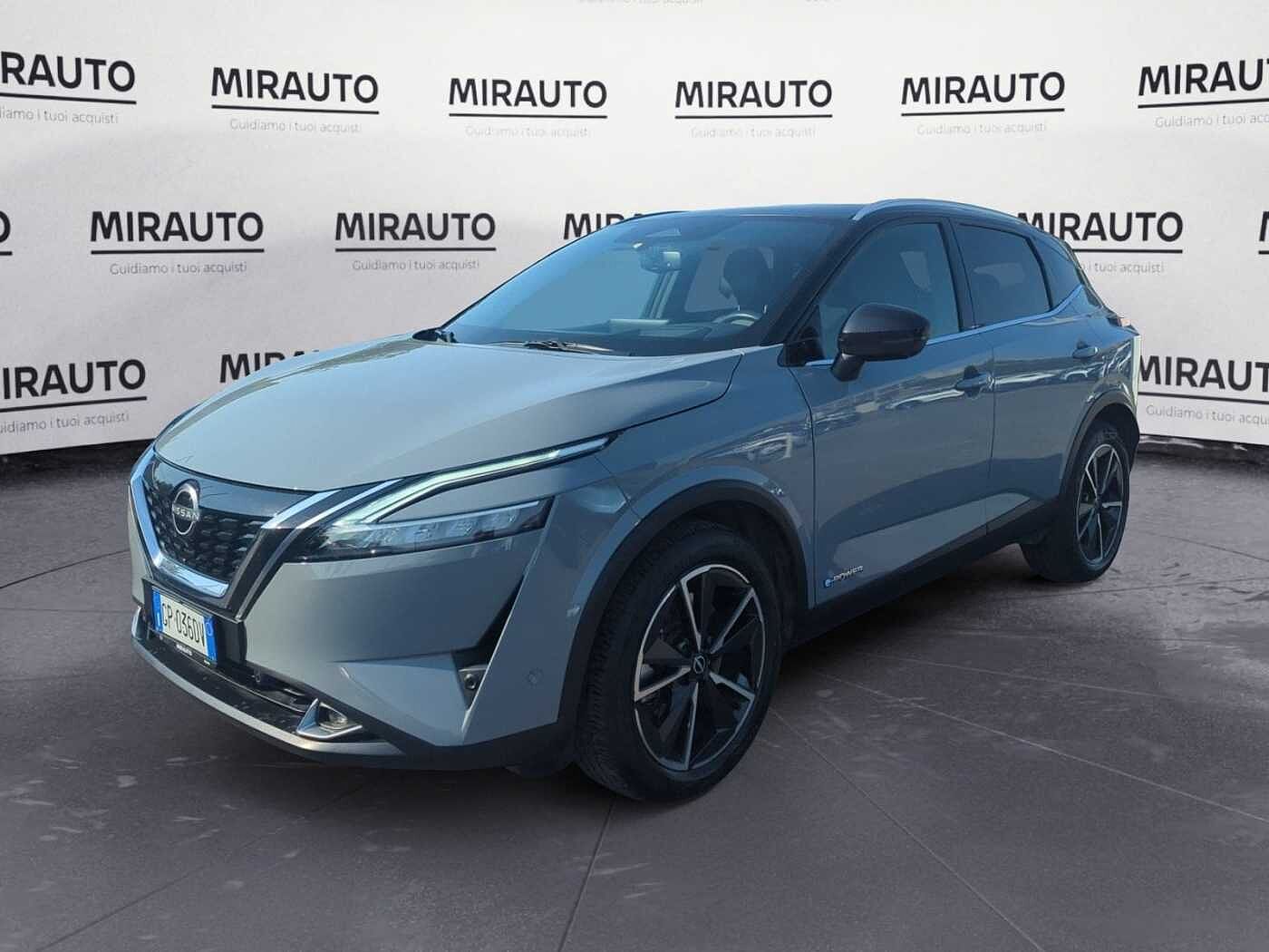 Nissan Qashqai 1.5 e-power Tekna 2wd