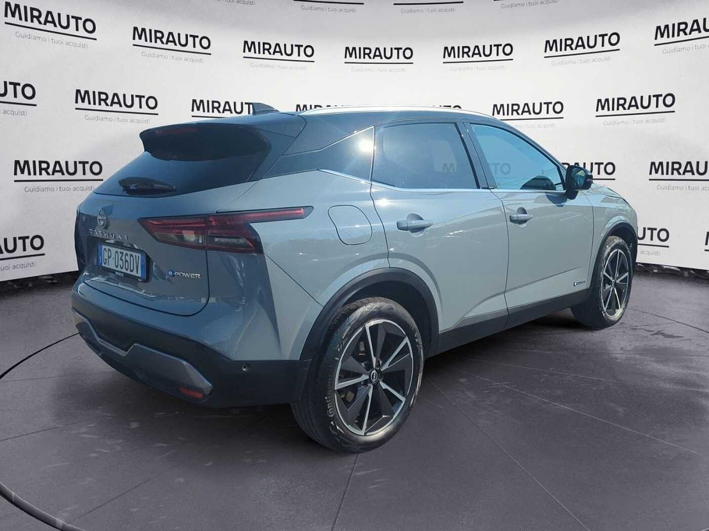 Nissan Qashqai 1.5 e-power Tekna 2wd