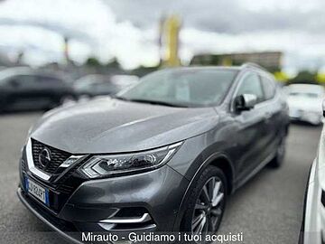 Nissan Qashqai 2ª serie Qashqai 1.3 DIG-T 160 CV DCT Tekna+ Dynamic Standard Grigio