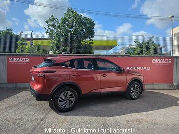 Nissan Qashqai 3&ordf; serie Qashqai MHEV 140 CV Acenta Rosso