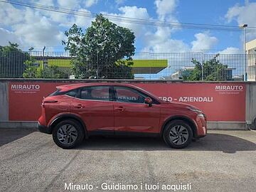 Nissan Qashqai 3&ordf; serie Qashqai MHEV 140 CV Acenta Rosso