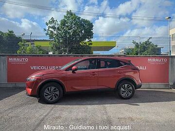 Nissan Qashqai 3&ordf; serie Qashqai MHEV 140 CV Acenta Rosso