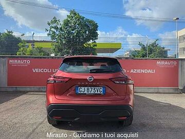Nissan Qashqai 3&ordf; serie Qashqai MHEV 140 CV Acenta Rosso