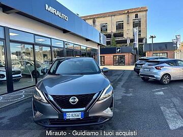 Nissan Qashqai 3&ordf; serie Qashqai MHEV 140 CV N-Connecta Grigio