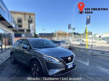 Nissan Qashqai 3&ordf; serie Qashqai MHEV 140 CV N-Connecta Grigio