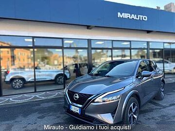 Nissan Qashqai 3&ordf; serie Qashqai MHEV 140 CV N-Connecta Grigio