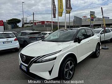 Nissan Qashqai 3ª serie Qashqai MHEV 158 CV Xtronic N-Connecta Bianco