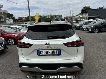 Nissan Qashqai 3ª serie Qashqai MHEV 158 CV Xtronic N-Connecta Bianco