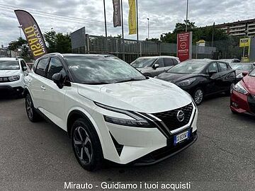 Nissan Qashqai 3ª serie Qashqai MHEV 158 CV Xtronic N-Connecta Bianco