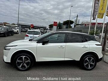 Nissan Qashqai 3ª serie Qashqai MHEV 158 CV Xtronic N-Connecta Bianco