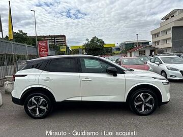 Nissan Qashqai 3ª serie Qashqai MHEV 158 CV Xtronic N-Connecta Bianco