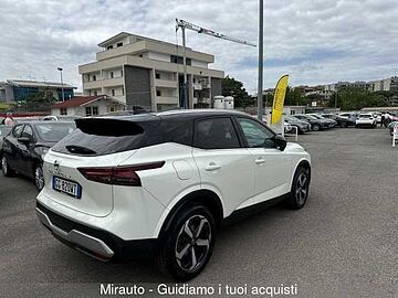 Nissan Qashqai 3ª serie Qashqai MHEV 158 CV Xtronic N-Connecta Bianco