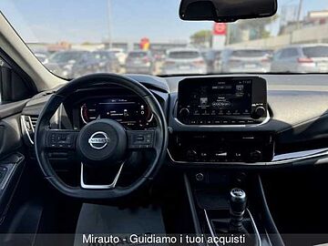 Nissan Qashqai 3&ordf; serie Qashqai MHEV 140 CV N-Connecta Argento