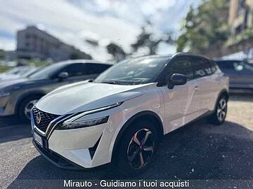 Nissan Qashqai 3&ordf; serie Qashqai MHEV 140 CV N-Connecta Bianco