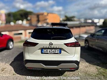Nissan Qashqai 3&ordf; serie Qashqai MHEV 140 CV N-Connecta Bianco