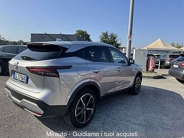 Nissan Qashqai 3&ordf; serie Qashqai MHEV 140 CV Tekna Grigio scuro