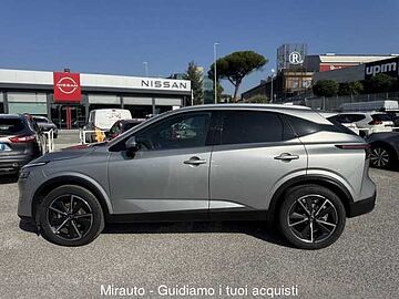 Nissan Qashqai 3&ordf; serie Qashqai MHEV 140 CV Tekna Grigio scuro