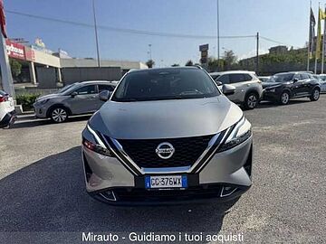Nissan Qashqai 3&ordf; serie Qashqai MHEV 140 CV Tekna Grigio scuro