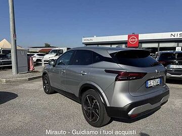 Nissan Qashqai 3&ordf; serie Qashqai MHEV 140 CV Tekna Grigio scuro