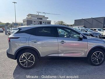 Nissan Qashqai 3&ordf; serie Qashqai MHEV 140 CV Tekna Grigio scuro