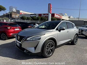 Nissan Qashqai 3&ordf; serie Qashqai MHEV 140 CV Tekna Grigio scuro