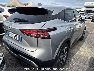 Nissan Qashqai 3&ordf; serie Qashqai MHEV 158 CV Xtronic N-Connecta Argento