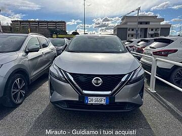 Nissan Qashqai 3&ordf; serie Qashqai MHEV 158 CV Xtronic N-Connecta Argento