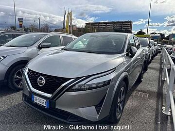 Nissan Qashqai 3&ordf; serie Qashqai MHEV 158 CV Xtronic N-Connecta Argento