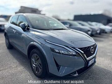 Nissan Qashqai 3&ordf; serie Qashqai MHEV 140 CV Business Grigio