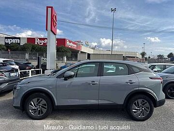 Nissan Qashqai 3&ordf; serie Qashqai MHEV 140 CV Business Grigio