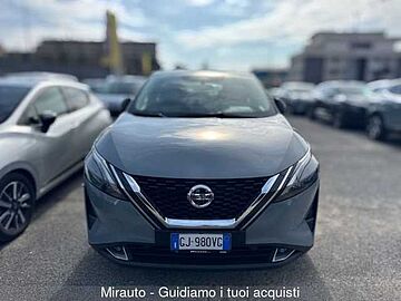 Nissan Qashqai 3&ordf; serie Qashqai MHEV 140 CV Business Grigio