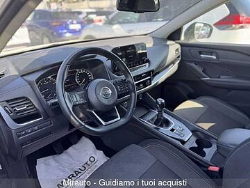 Nissan Qashqai 3&ordf; serie Qashqai MHEV 140 CV N-Style Bianco