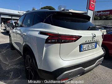 Nissan Qashqai 3&ordf; serie Qashqai MHEV 140 CV N-Style Bianco