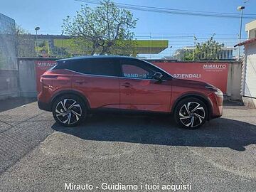 Nissan Qashqai 3&ordf; serie Qashqai MHEV 158 CV Xtronic 4WD Tekna+ Rosso