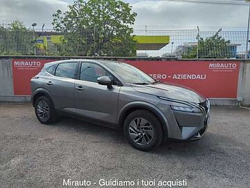 Nissan Qashqai 3ª serie Qashqai MHEV 140 CV Acenta Grigio scuro
