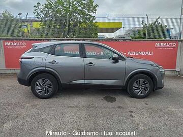 Nissan Qashqai 3ª serie Qashqai MHEV 140 CV Acenta Grigio scuro